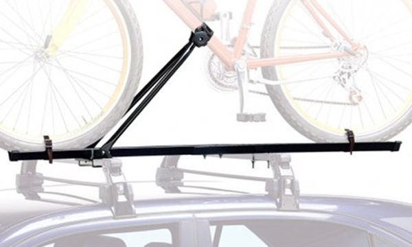 El portabicicletas de techo, una opción para transportar la bici en el coche