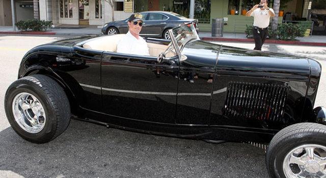 Sylvester Stallone cuenta con un coche estilo inglés de los años 20