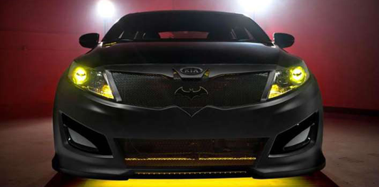 El coche de Batman, de Kia