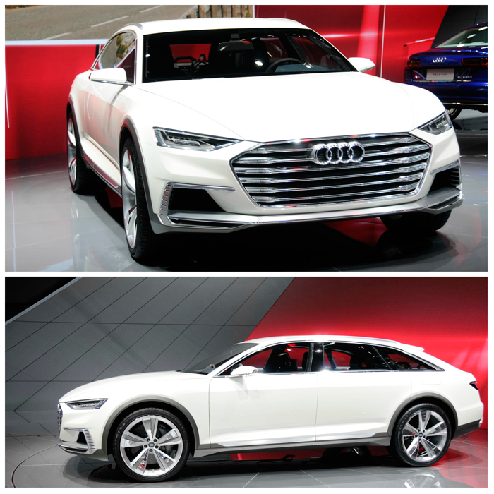 Audi Prologue Allroad Concept, un prototipo del Salón de Shanghái