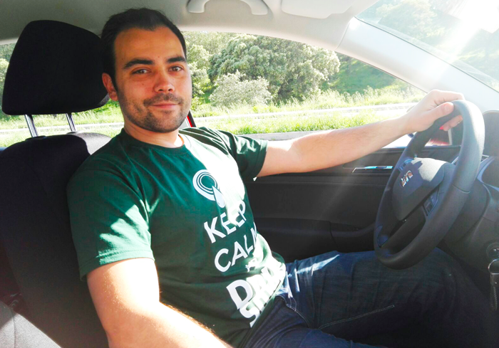 Jaime Salomón, el ganador de marzo del Reto :DriveSmart
