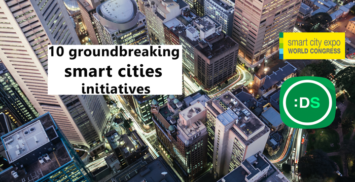 Groundbreaking smart cities initiatives