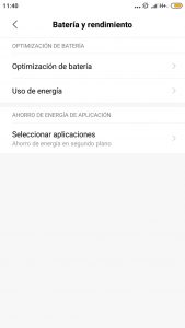 Configurar DriveSmart en Xiaomi Mi Max 2