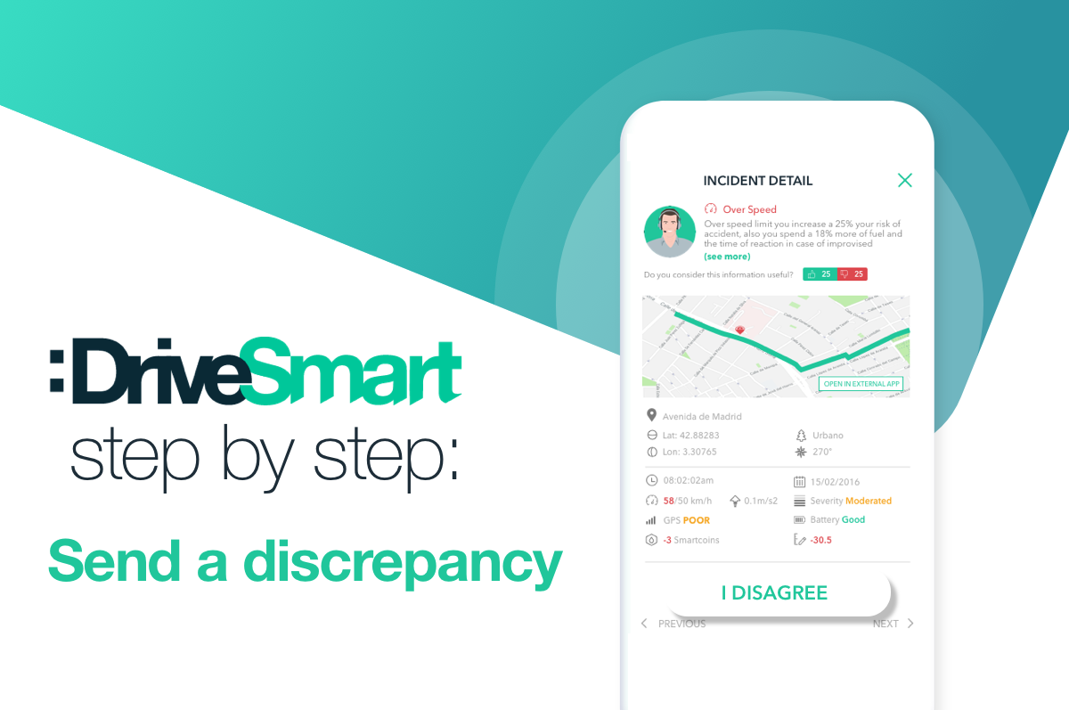 How to send a discrepancy in :driveSmart?