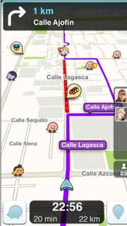 Waze, la app para conocer los radares, controles y accidentes en carretera