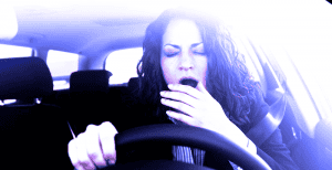 Causas que provocan la aparición del sueño en el conductor y recomendaciones para evitarlo