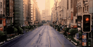 Los coches, prohibidos en el centro de Madrid desde enero de 2015