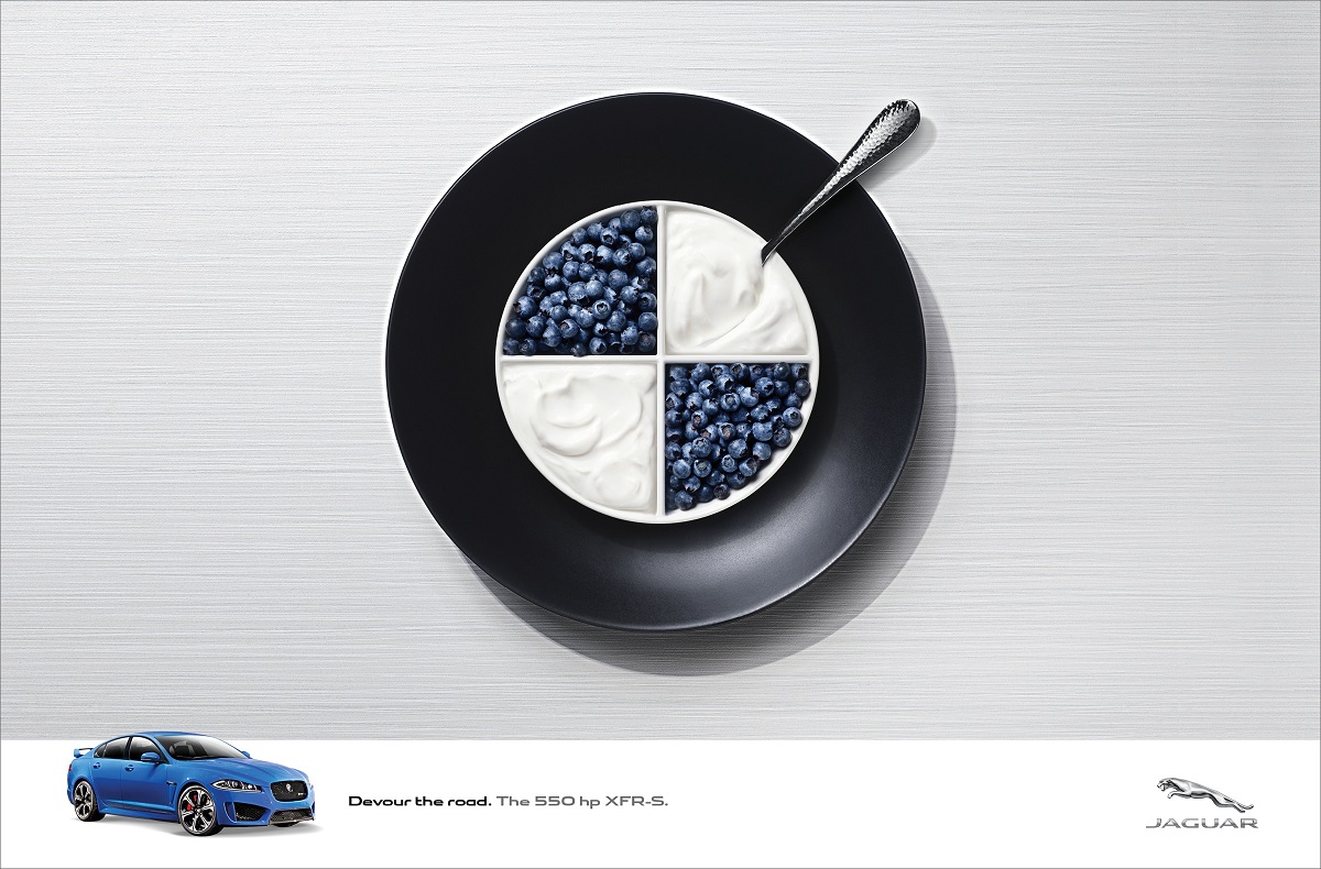 BMW, una hélice de... ¿arándanos y yogur?