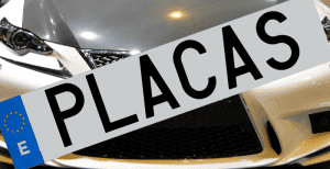 ¡Cuidado con la matrícula del coche!