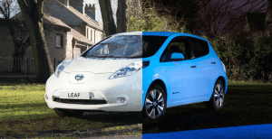 Nissan Leaf, ¿el adiós a las luces en carretera?