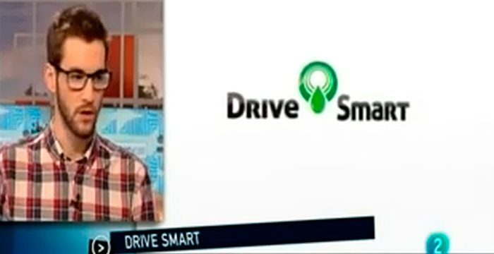 :DriveSmart, en el programa de televisión "Para todos" de La 2 TVE