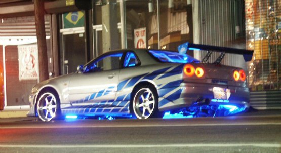 ¿Un GT-R entre los feos de Fast & Furious?