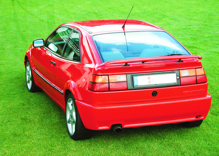 Alerón retráctil del Volkswagen Corrado