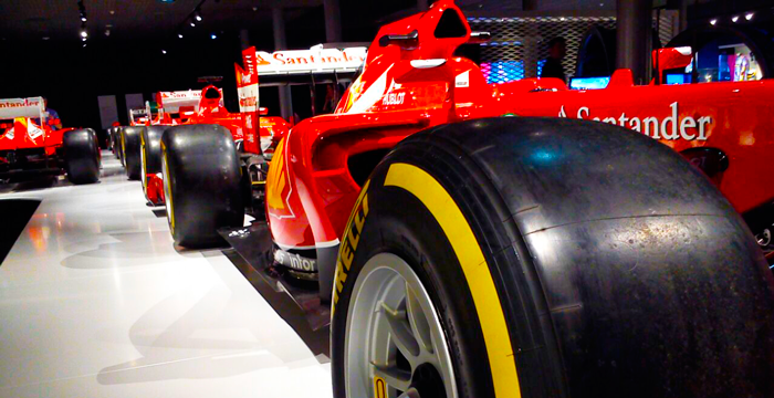 Los Ferrari de Fernando Alonso, con los que quedó hasta en tres temporadas a las puertas del campeonato.