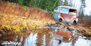 La Volkswagen T1 barndoor de 1951 que salió del barro de Suecia para comenzar una nueva vida.