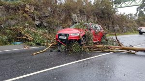 Accidente por malas condiciones de la vía, ¿de quién es la culpa?