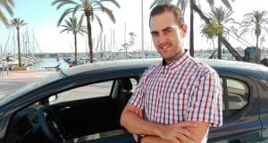 José María Pareja, ganador del Reto :DriveSmart de agosto