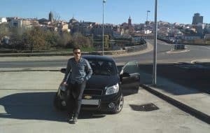 Joan Sánchez, ganador del reto :DriveSmart