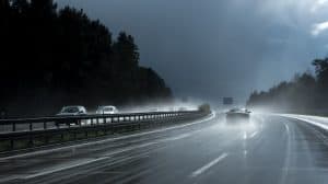 El aquaplaning en los coches