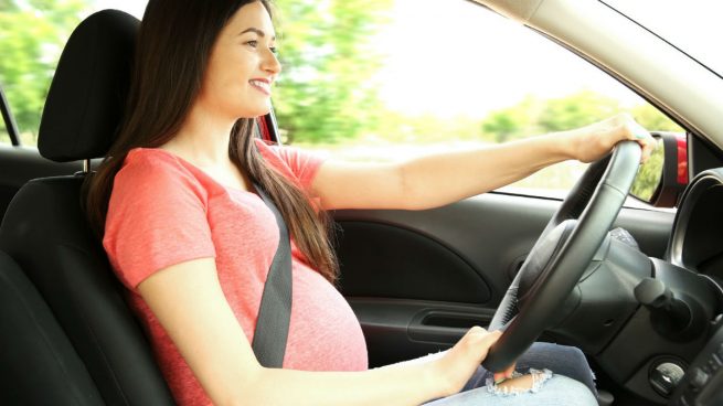 Consejos para conducir embarazada