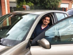 Roberto Bascones, ganador reto :DriveSmart