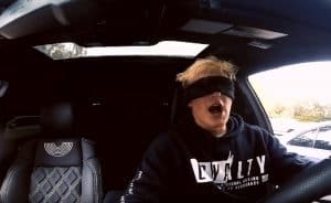 Bird Box Challenge Coche