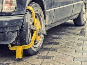 Razones para inmovilizar el coche