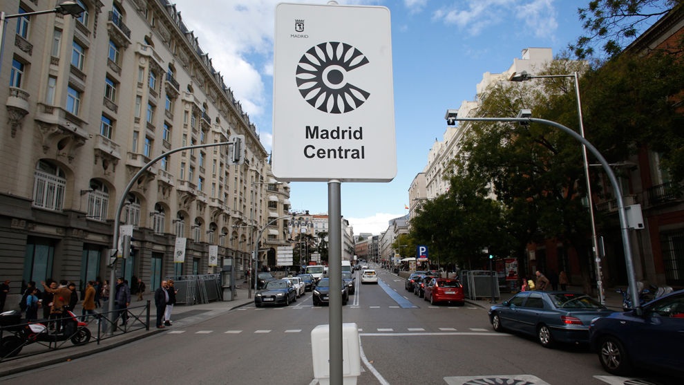 Madrid Central multas