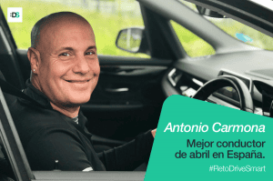 Ganador del Reto DriveSmart de abril