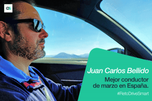 Juan Carlos Bellido es el ganador del Reto DriveSmart de marzo