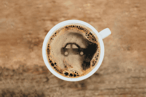 Beneficios del café para conducir
