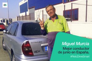 Miguel Murcia Ruiz, ganador del Reto DriveSmart de junio de 2019