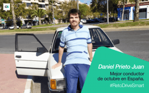 Daniel Prieto Juan, ganador del reto DriveSmart