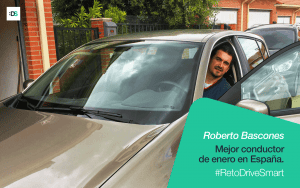 Roberto Bascones es el ganador del Reto DriveSmart de enero de 2020