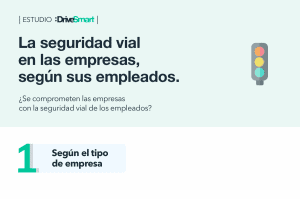 Estudio: La seguridad vial en las empresas, según sus empleados Estudio sobre la seguridad vial en las empresas