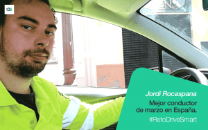 Entrevista a Jordi Rocaspana, el mejor conductor de España de marzo de 2020