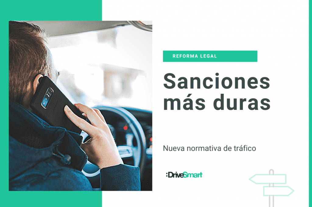 Nuevas sanciones de la DGT y cuándo entran en vigor