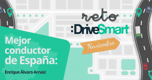 Enrique Álvaro Arnáiz, ganador del Reto DriveSmart de noviembre