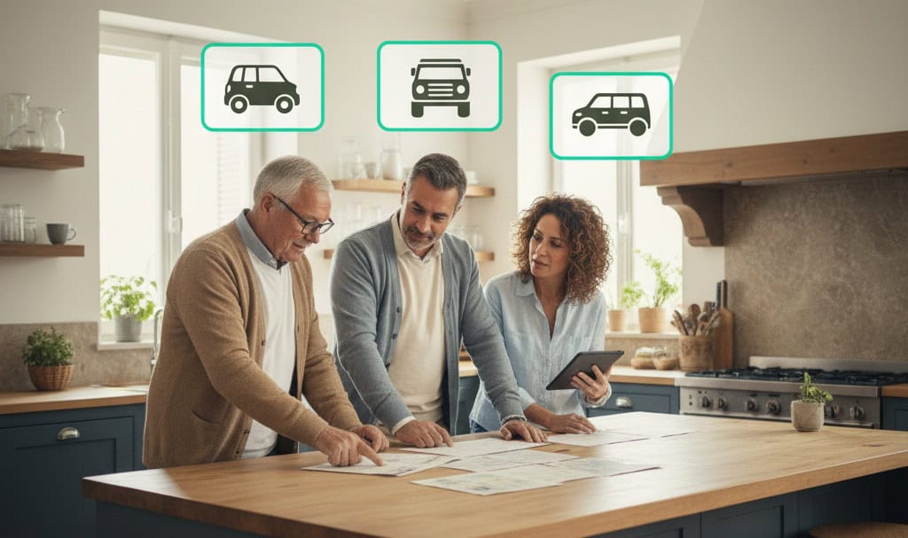 Cómo elegir el mejor seguro de coche según tu perfil (sin pagar de más)