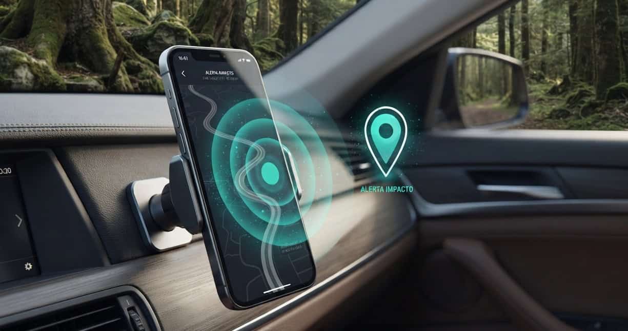 Mejores apps de detección automática de accidentes en España (2026): comparativa completa