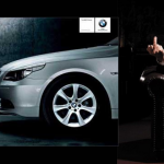 Giving the finger, daring videos, tampered images, great doses of irony and lots of intelligence are examples of the advertising wars between brands like Audi, Mercedes and BMW