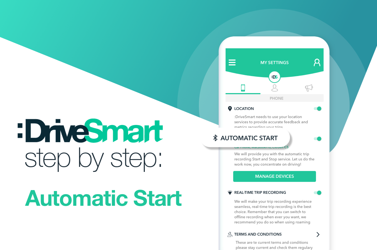 How to configure the Automatic Start in :DriveSmart
