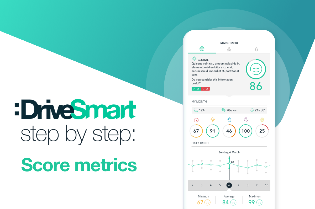 What is the Score Metrics in :DriveSmart?