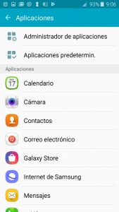 Configurar DriveSmart en Samsung con Android 5.0